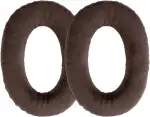 kwmobile 2X Velours Ohr Polster für Sennheiser HD 559/569 / 599 Ohrpolster - Ersatz Ohrpolster - Kopfhörer Ersatzteile - Kopfhörer Ersatzpolster für Over Ear Headphones