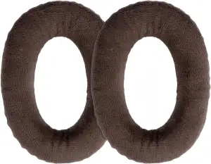 kwmobile 2X Velours Ohr Polster für Sennheiser HD 559/569 / 599 Ohrpolster - Ers