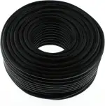 50m Lautsprecherkabel Rund 2x 2,5mm² Profi PA Installations- Audio- Rundkabel