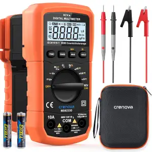 Crenova MS8233D Digital Multimeter Spannungsprüfer Strommessgerät Voltmeter Mess