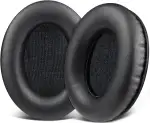 SOULWIT Ersatz Ohrpolster Ersatzpolster Polster für HyperX Cloud 1/2/3/Pro/Core/Flight/Flight S/Stinger/Stinger S, CloudX Stinger/Stinger Core/Flight Headsets
