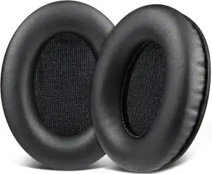 SOULWIT Ersatz Ohrpolster Ersatzpolster Polster für HyperX Cloud 1/2/3/Pro/Core/