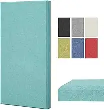 TONOR groß Fiberglas Akustikpaneele, 100x50x4 cm Akustikbild Schallabsorber Wand aus Wanddekorati...