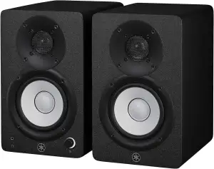 Yamaha HS3 Studiomonitore – 2-Wege Aktivlautsprecher, Paar, Bassreflex 3,5" 52W,