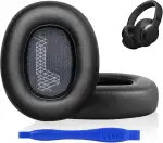 Link Dream Ersatz Ohrpolster für JBL E65 (E65BTNC)/Live 650 (650NC 650BTNC)/Duet NC Over-Ear-Kopf...