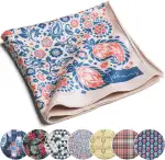 Johans® XXL Mikrofasertuch | Optikerqualität 30x30cm zur Reinigung von Brille, Smartphone, Tablet, Kamera | Brillenputztuch, Displaytuch (Bandana)