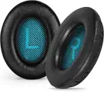 Aurivor Ersatz-Ohrpolster Ohrkissen für Bose QuietComfort QC 35 (ii) 25 15 2 Kopfhörer, Rissfeste Polster für QC35 (ii) QC25 QC15 QC2 SoundTrue SoundLink AE2|AE2i|AE2w Over-Ear Kopfhörer