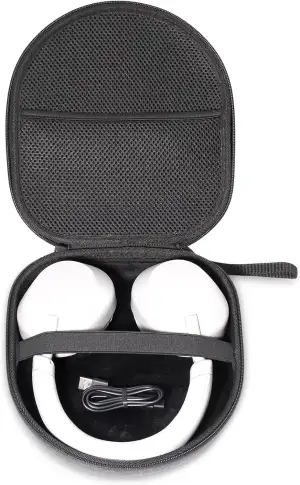 ProCase Kopfhörer Tasche Headphone Case für Anker Q20i/Q11i/Q45/Q30/Q35, SoundCo