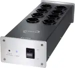 Dynavox HiFi-Netzfilter X4100S, Mehrfach-Steckdose mit 8 Steckplätzen, mit LED-Kontrollleuchte fü...