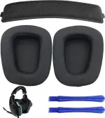3 Stück Ersatz Ohrpolster Für G935 G633 G933 G635 G633S G933S Gaming Headset, Logitech Ohrpolster...