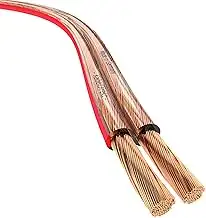 KabelDirekt – Lautsprecherkabel – Made in Germany – aus reinem Kupfer – 30m (2x2