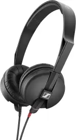 Sennheiser HD 25 LIGHT Leichter On-Ear DJ & Monitoring Kopfhörer | Robustes Single Headband Desig...