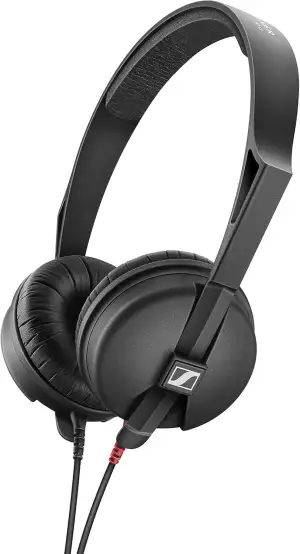Sennheiser HD 25 LIGHT Leichter On-Ear DJ & Monitoring Kopfhörer | Robustes Sing