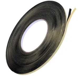 Sliverdew Lautsprecher-Dichtungsband, 50 Fuß Lautsprecher-Schaum-Griffband Schalldämmung Wasserdi...