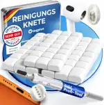 tagplus® Reinigungsknete Handy & Kopfhörer inkl. Profi Reinigungs-Tool, Handy Reinigungsset für A...