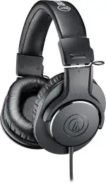 Audio-Technica ATH-M20X Professioneller Monitorkopfhörer Schwarz