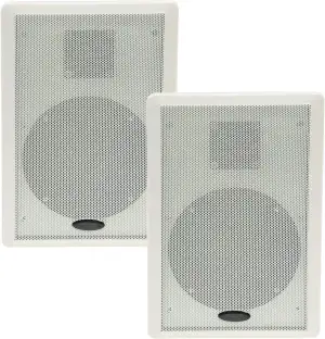 ChiliTec Wandlautsprecher Flatpanel-Lautsprecher 2-Wege 40Watt Paar / 2 Stück 37