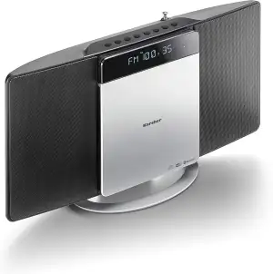 Karcher MC 6580D Kompaktanlage (mit CD Player, vertikale Stereoanlage, Bluetooth