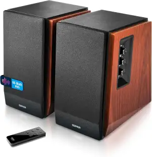 Edifier R1700BT Lautsprecher-Set 2 Regallautsprecher analoge + digitale Anschlüs