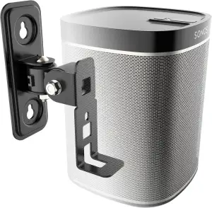 RICOO 1 x Lautsprecher Wandhalterung für Sonos Play :1™ LH431-B Lautsprecherwand