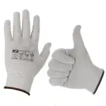 Präzisions ESD Antistatik Handschuhe FINE - 1 Paar, Größe L/9 - für filigrane Reparatur, Montage ...
