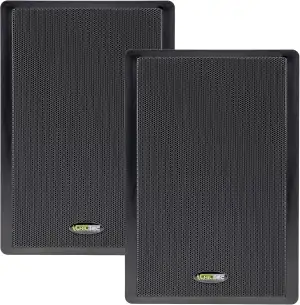 ChiliTec Wandlautsprecher Flatpanel-Lautsprecher 2-Wege 40Watt Paar / 2 Stück 37