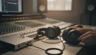 Die richtige Verbindung: Studiokopfhörer im Studio