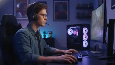 Drahtloses Gaming Headset: Freiheit beim Spielen