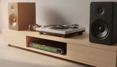 Meister der Frequenzen: Der 31-Band Digital Equalizer mit LED-Spektrumanzeige für audiophile Perfektion