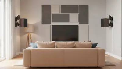 Satellitenlautsprecher: Optimal an der Wand
