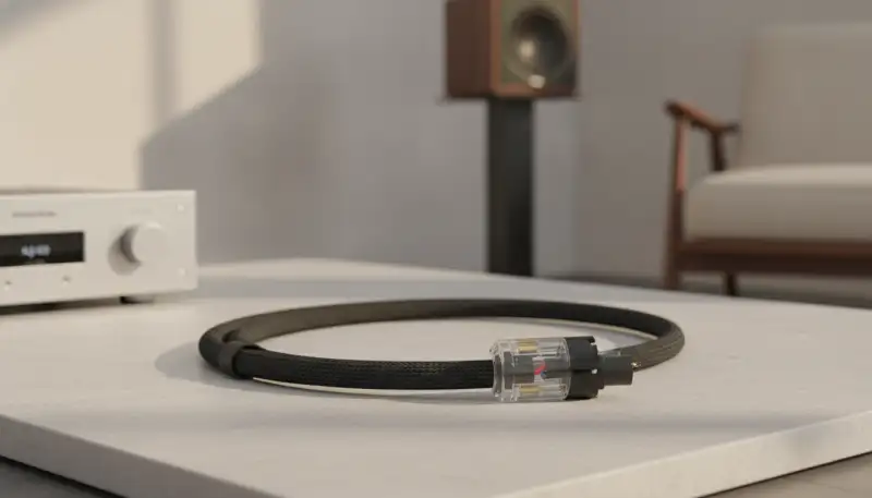 Klarer Klang, Reine Energie: Das Monosaudio Netzkabel als Herzstück Ihrer HiFi-Anlage