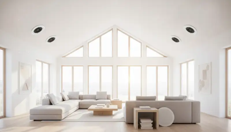 Multiroom Einbaulautsprecher: Raumklang pur