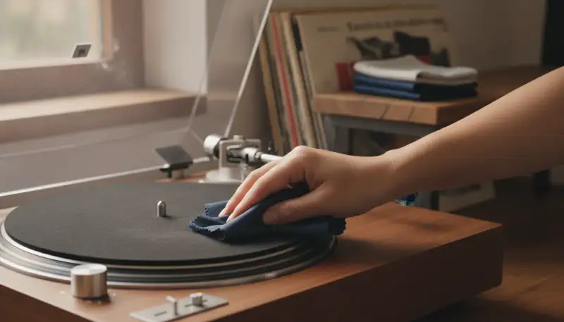 Plattenspieler Komponenten: Herzstück des Vinylklangs
