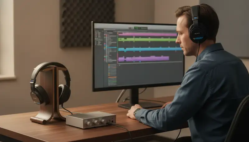 Studiokopfhörer: Präzision für Mixing und Mastering