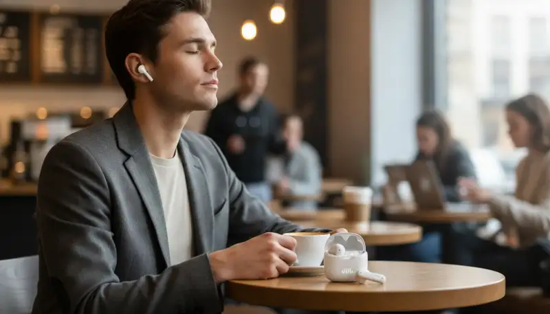 True Wireless ANC: Stille genießen